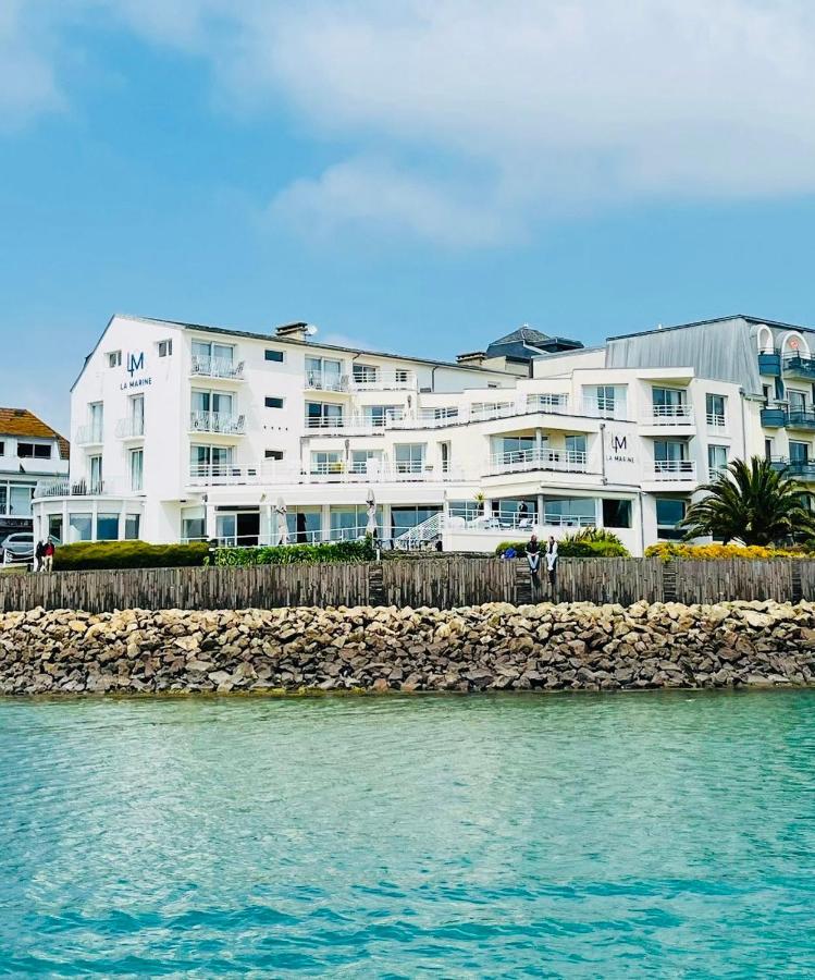 Hotel La Marine 바르네빌카테레 외부 사진