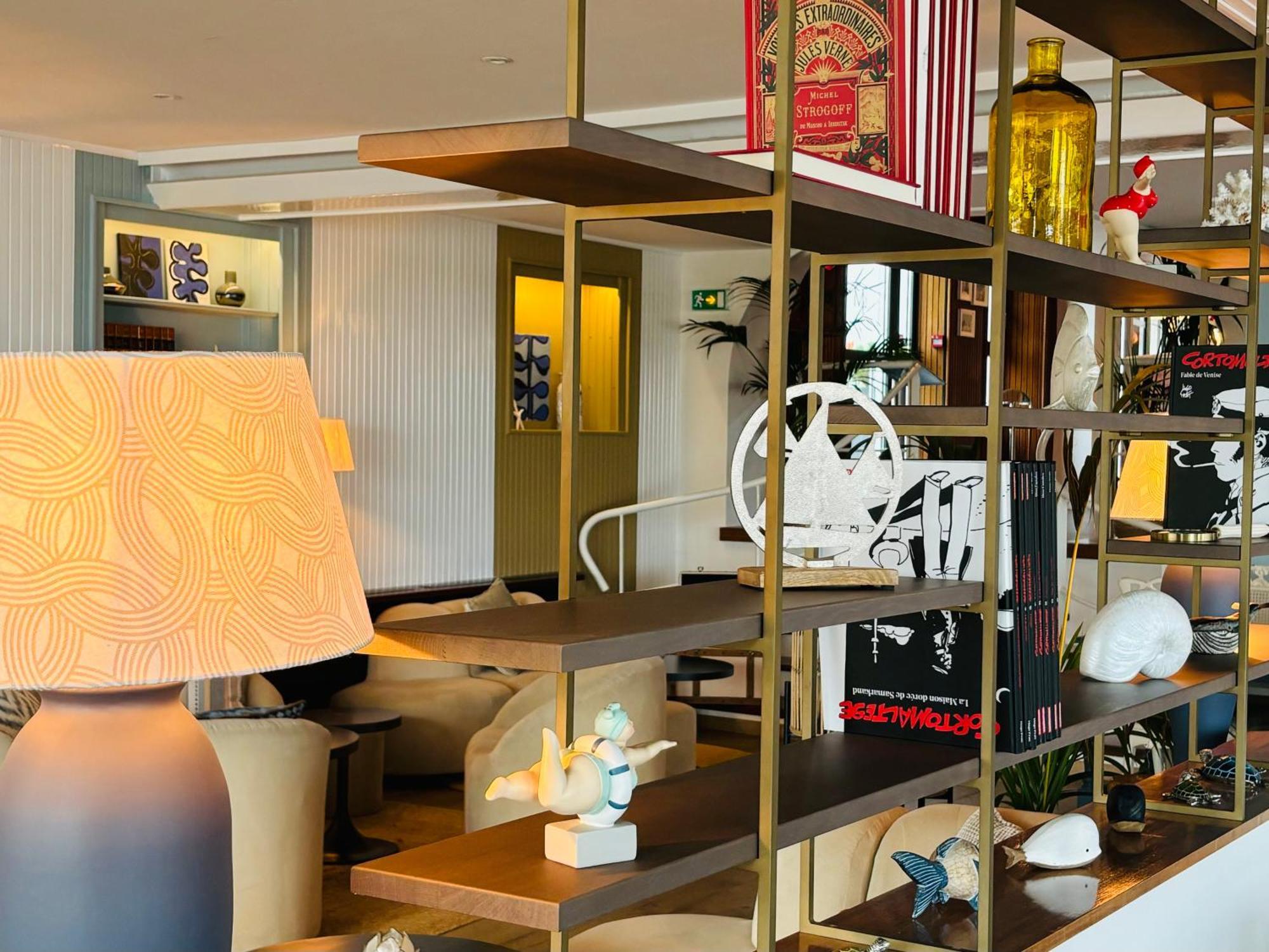 Hotel La Marine 바르네빌카테레 외부 사진