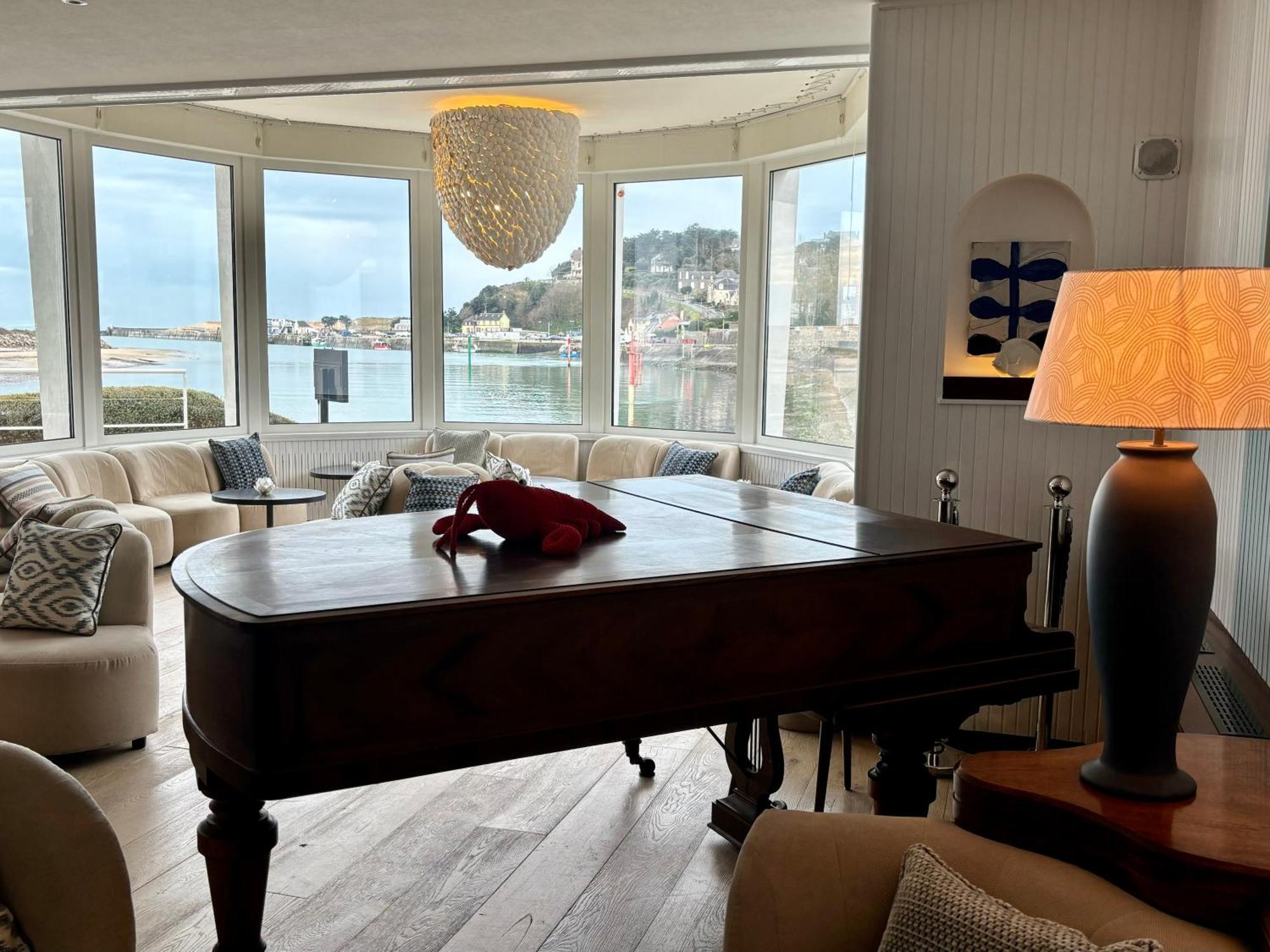 Hotel La Marine 바르네빌카테레 외부 사진