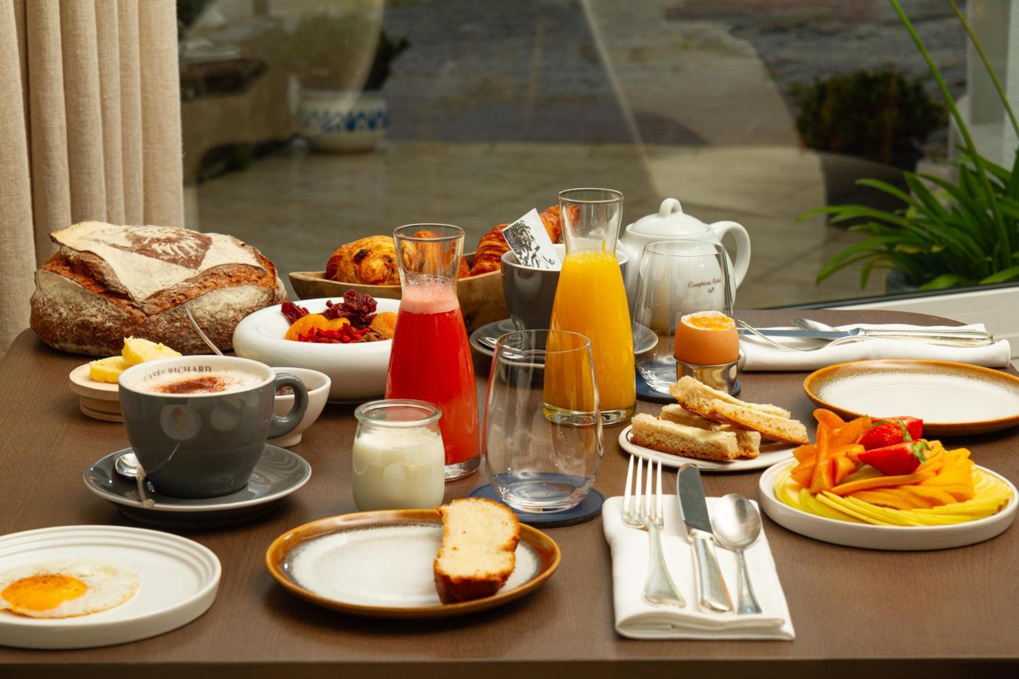 Hotel La Marine 바르네빌카테레 외부 사진
