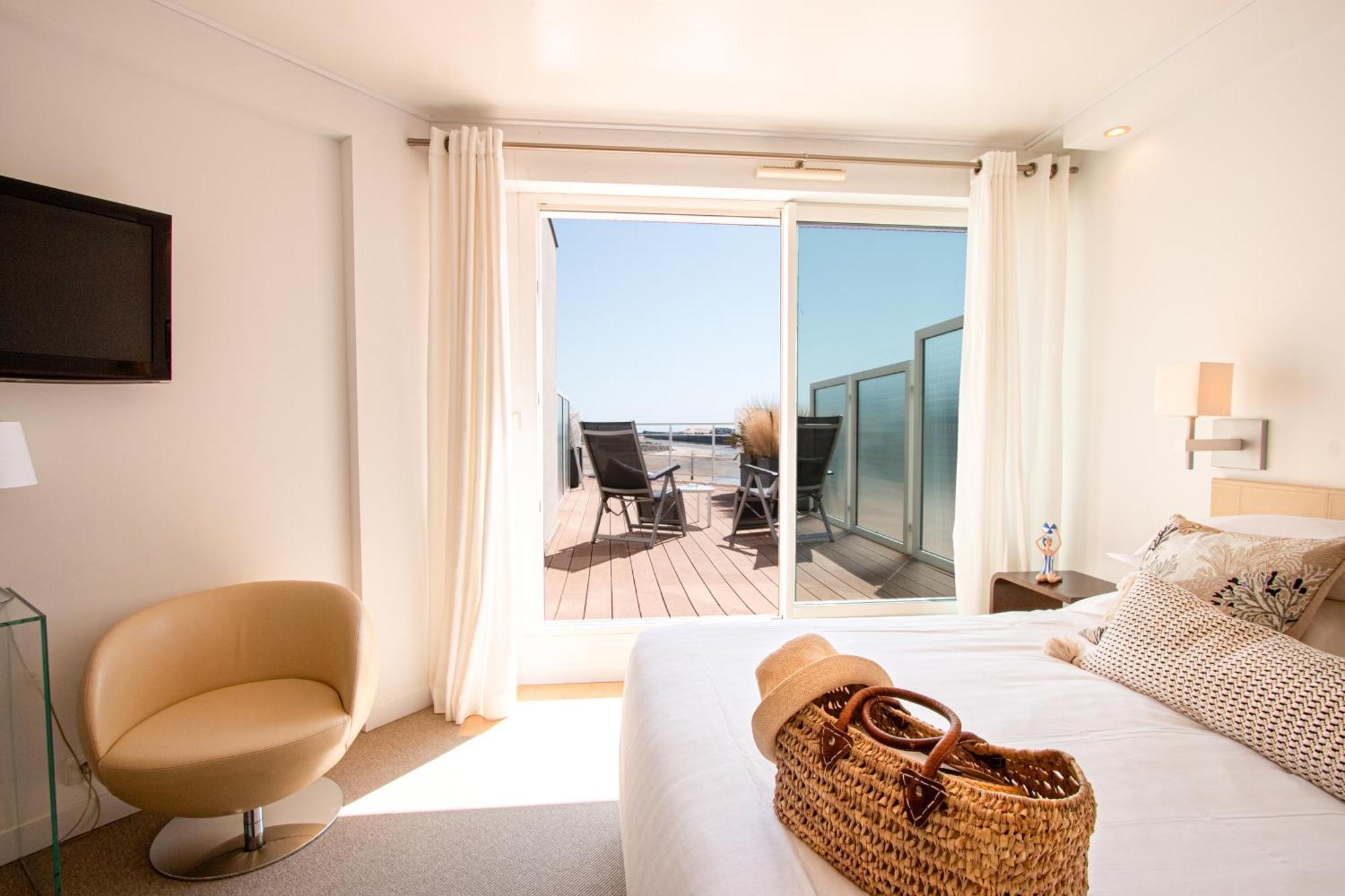 Hotel La Marine 바르네빌카테레 외부 사진