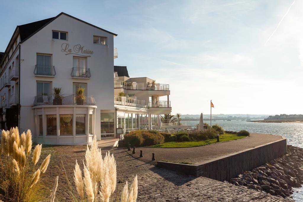 Hotel La Marine 바르네빌카테레 외부 사진