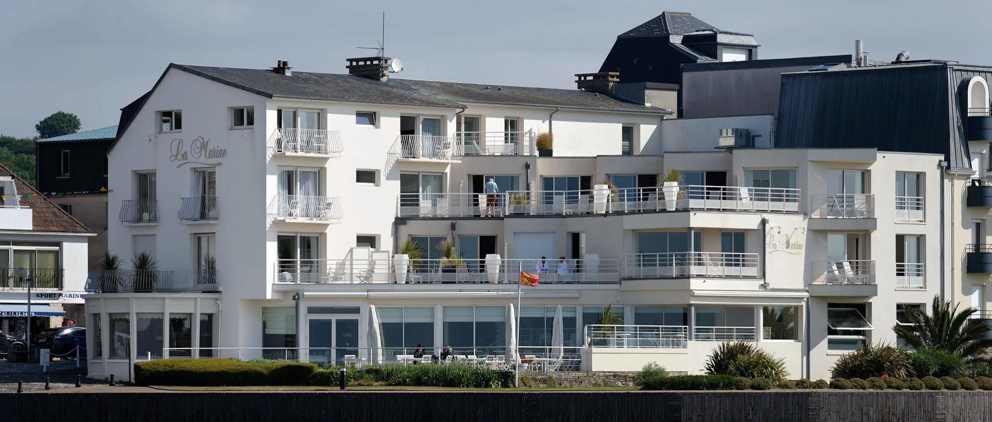 Hotel La Marine 바르네빌카테레 외부 사진